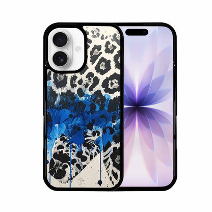 iPhone 17 Case — Animal Print Black &amp; Animal Print, Custom Phone Case