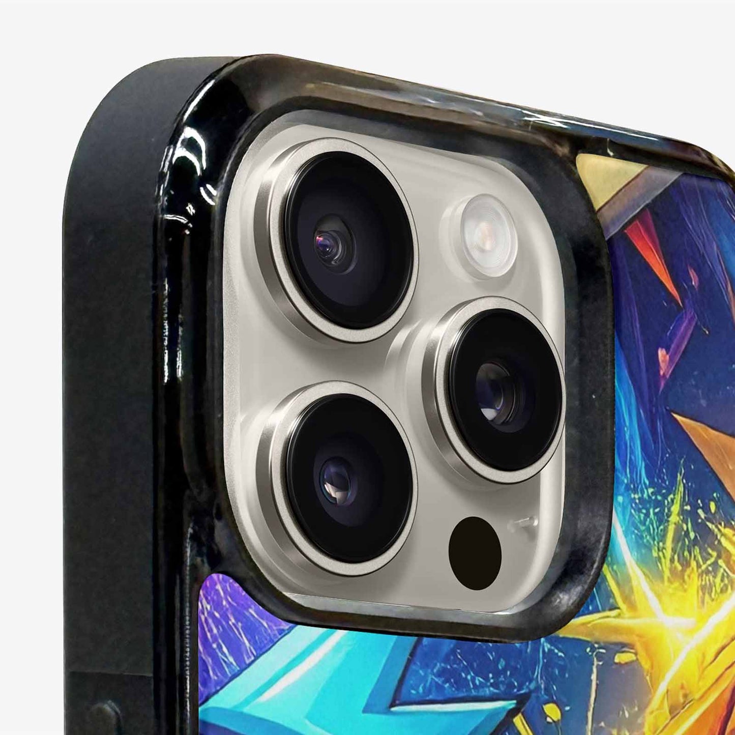 iPhone 16 Pro Max Case — Lightning Bolt Storm Pattern Hundreds Of, Original Design Phone Case
