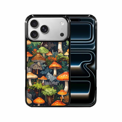 iPhone 17 Pro Max Case — Mushrooms Camomushrooms Patter It3 Camo, Personalized Phone Case