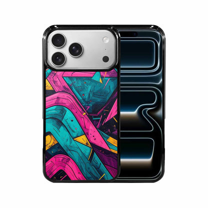 iPhone 17 Pro Max Case — Seamless Tileable Pattern Of Original Art, Original Design Phone Case
