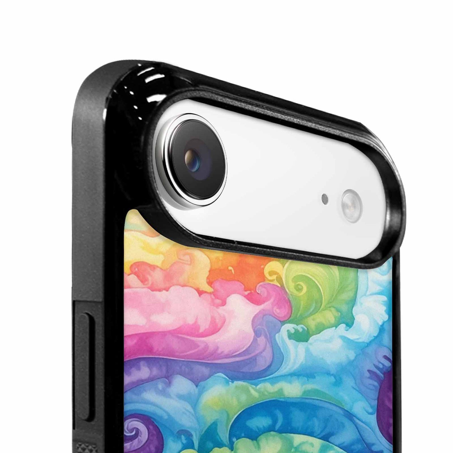 iPhone 17 Air Case — Tie Dye Swirls Tie Dye Tie, Custom Printed Phone Case