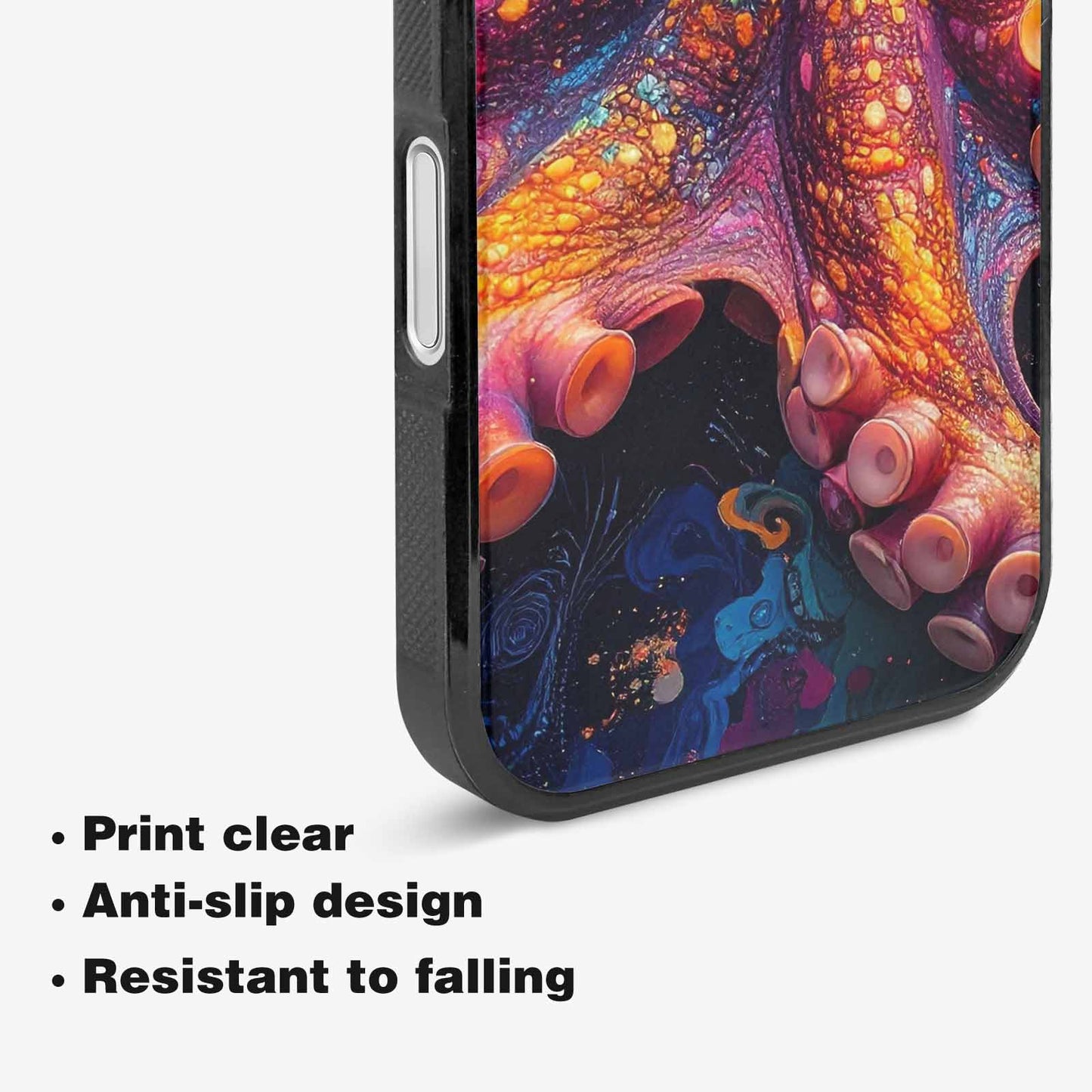 iPhone 16 Case — Octopus Tentacle Octopus Tentacle Pattern Hundreds, Custom Designed Case Cover