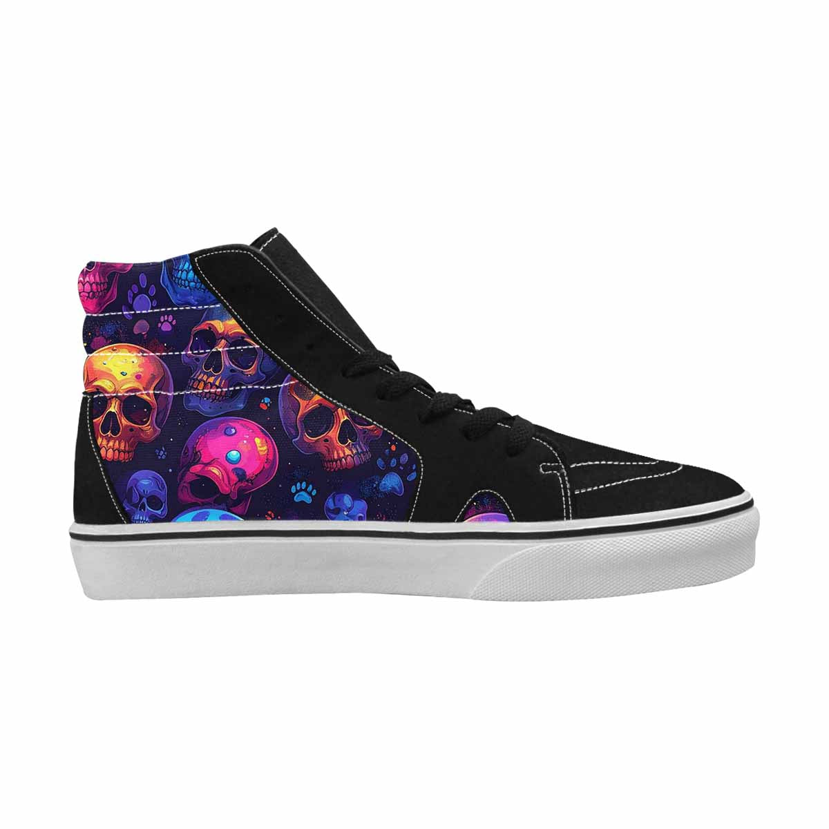 WOMEN'S Iridescent Paw Print Skull 18 Ferion