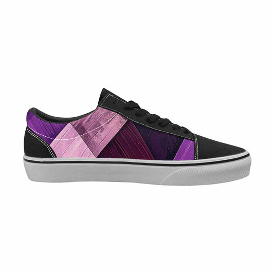 WOMEN'S Genderfluid Flag Color Canvas Lace-Up Y2K Shoes