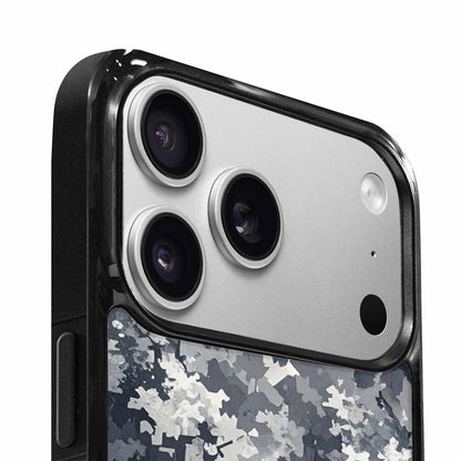 iPhone 17 Pro Max Case — Small Military Camouflage Blotch Camo, Customized Protective Case