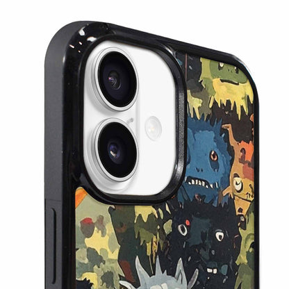 iPhone 17 Case — Monsters Camomonsters Pattern Okl Camo, Custom Designed Case Cover