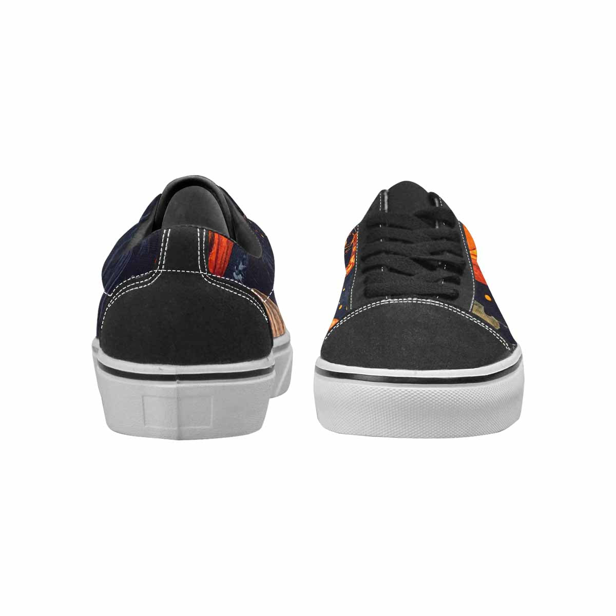 WOMEN'S Halloween Canvas Lace-Up Y2K Custom Sneakers