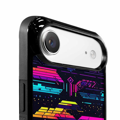 iPhone 17 Air Case — Retro Pixel Art Pattern Bit Retro, Personalized Phone Case