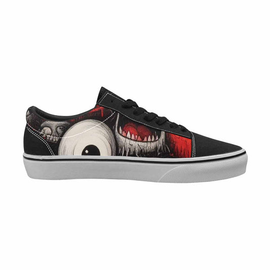 MEN'S Multi Lace-Up Canvas Vibrant Chaos Sneakers