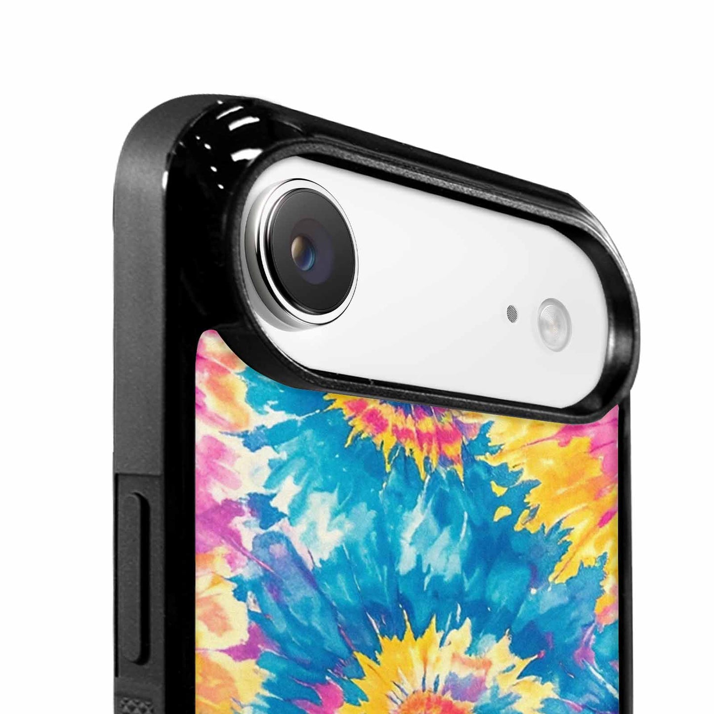 iPhone 17 Air Case — Small Tie Dye Swirl Pattern Tie, Customized Protective Case