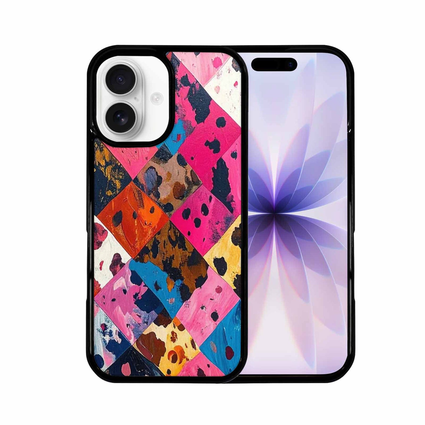 iPhone 17 Case — Small Cow Animal Print Animal Print, Unique Phone Case Design