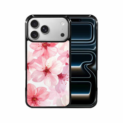 iPhone 17 Pro Max Case — Japanese Cherry Blossom Pattern, Floral, Customized Protective Case