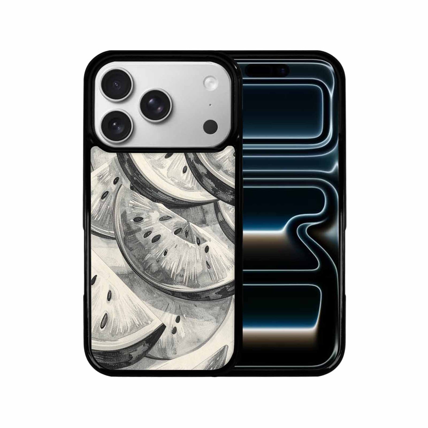 iPhone 17 Pro Case — Vintage Southwestern Geometric Watermelon Retro Vintage, Custom Art Phone Cover