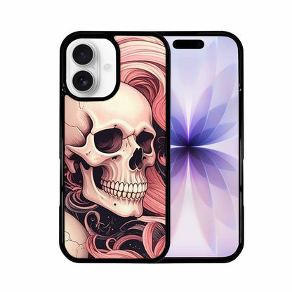 iPhone 17 Case — Skull Dark Art Gothic Print Gothic, Unique Phone Case Design