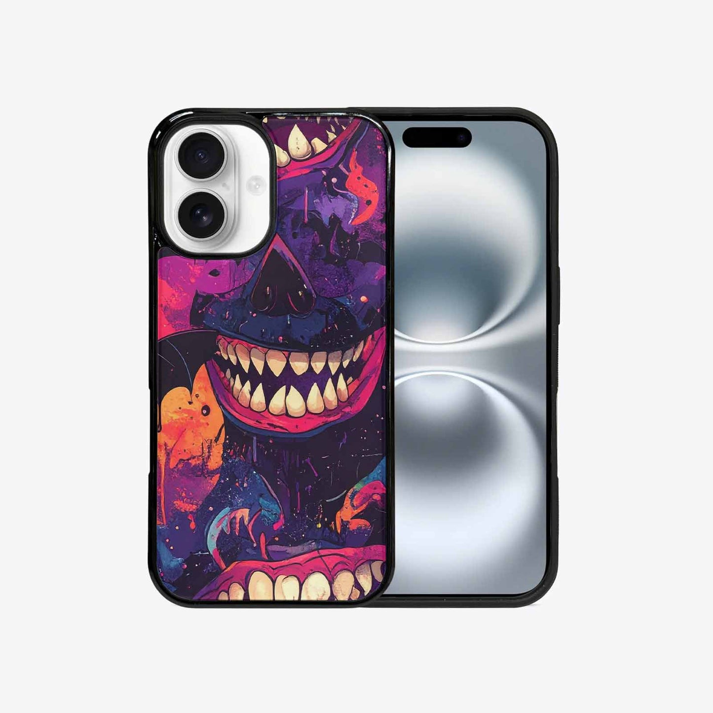 iPhone 16 Case — Vampire Fangs Bats Vampire Fangs And, Personalized Phone Case