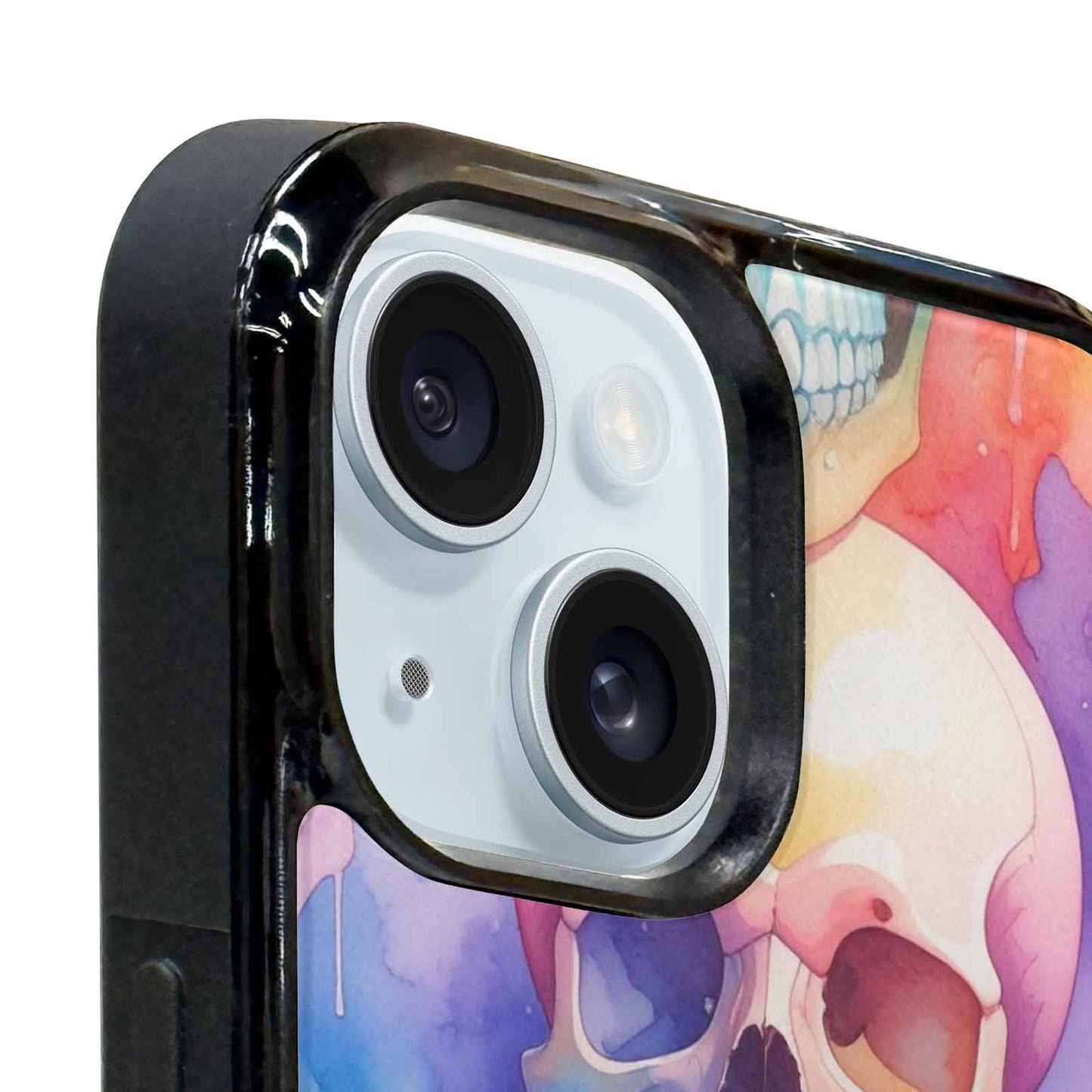 iPhone 15 Case — Hundreds Of Seamless Repeating Pattern Of, Custom Designed Case Cover