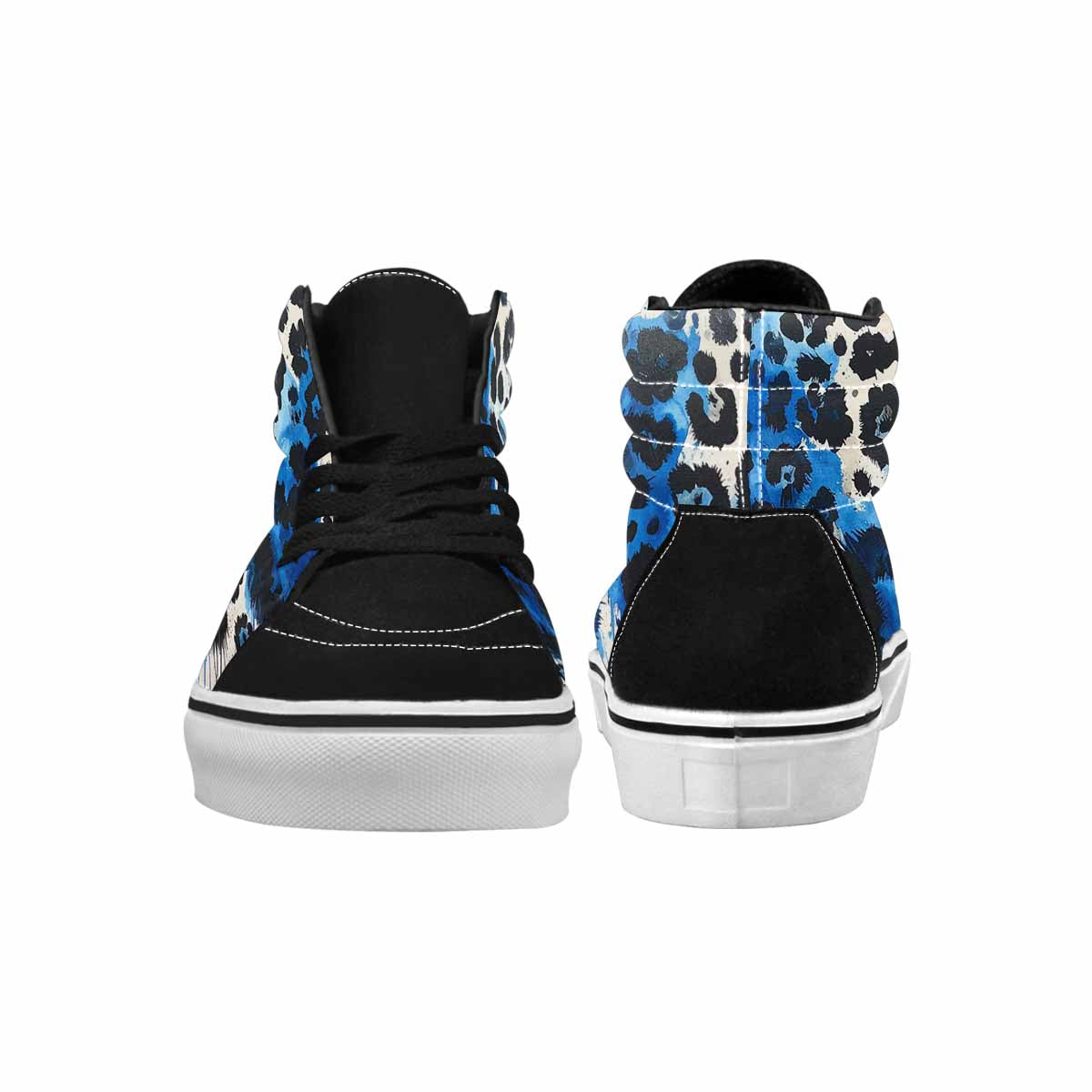 MEN'S Animal Print High Top Canvas Surreal Shoes