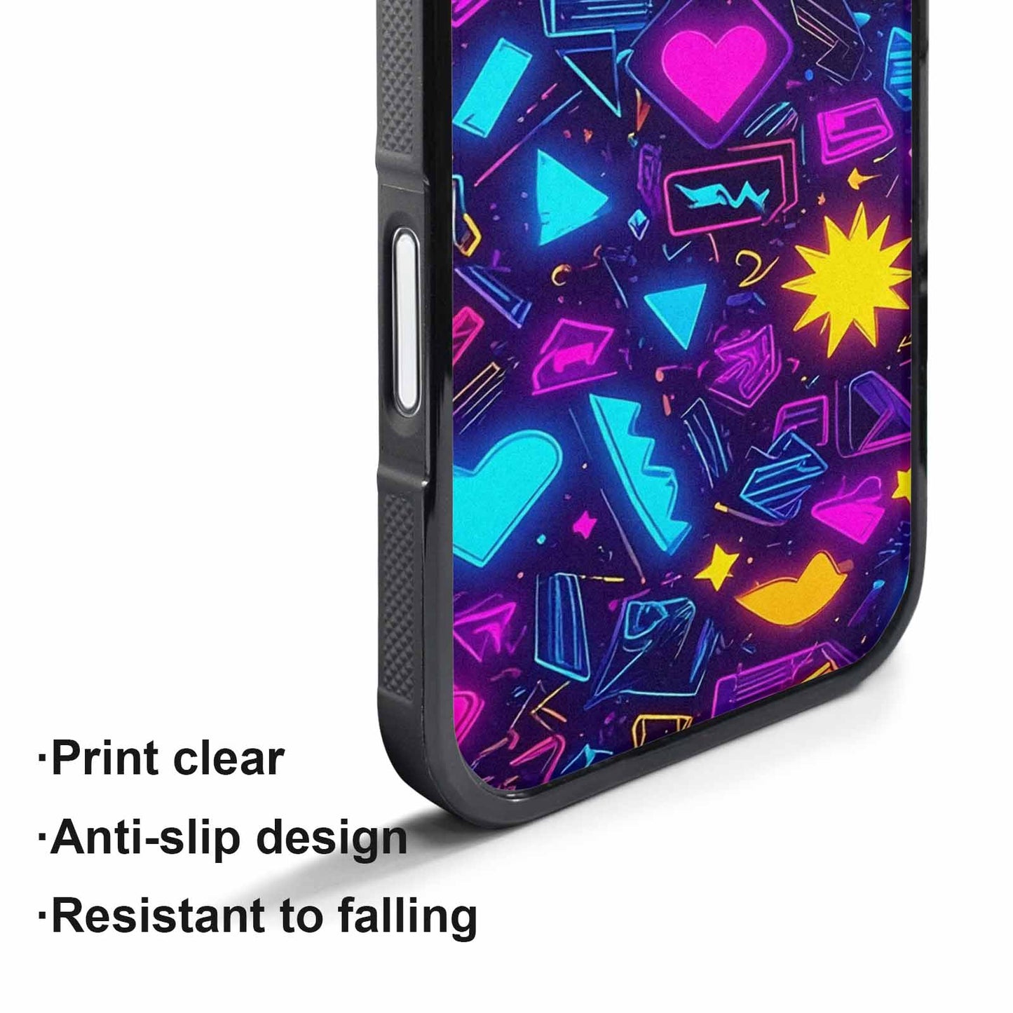 iPhone 17 Pro Max Case — Retro Motif Retro Motifs Retro Vintage, Custom Art Phone Cover