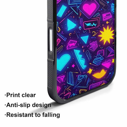 iPhone 17 Pro Max Case — Retro Motif Retro Motifs Retro Vintage, Custom Art Phone Cover