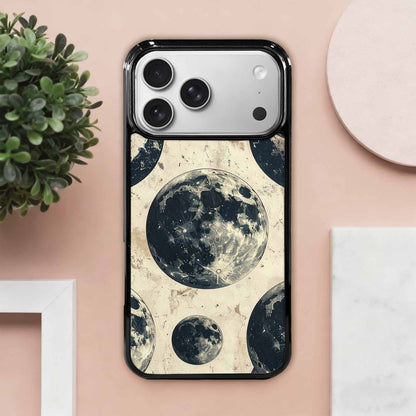 iPhone 17 Pro Max Case — Bold Gothic Moon Gothic Skulls, Unique Phone Case Design