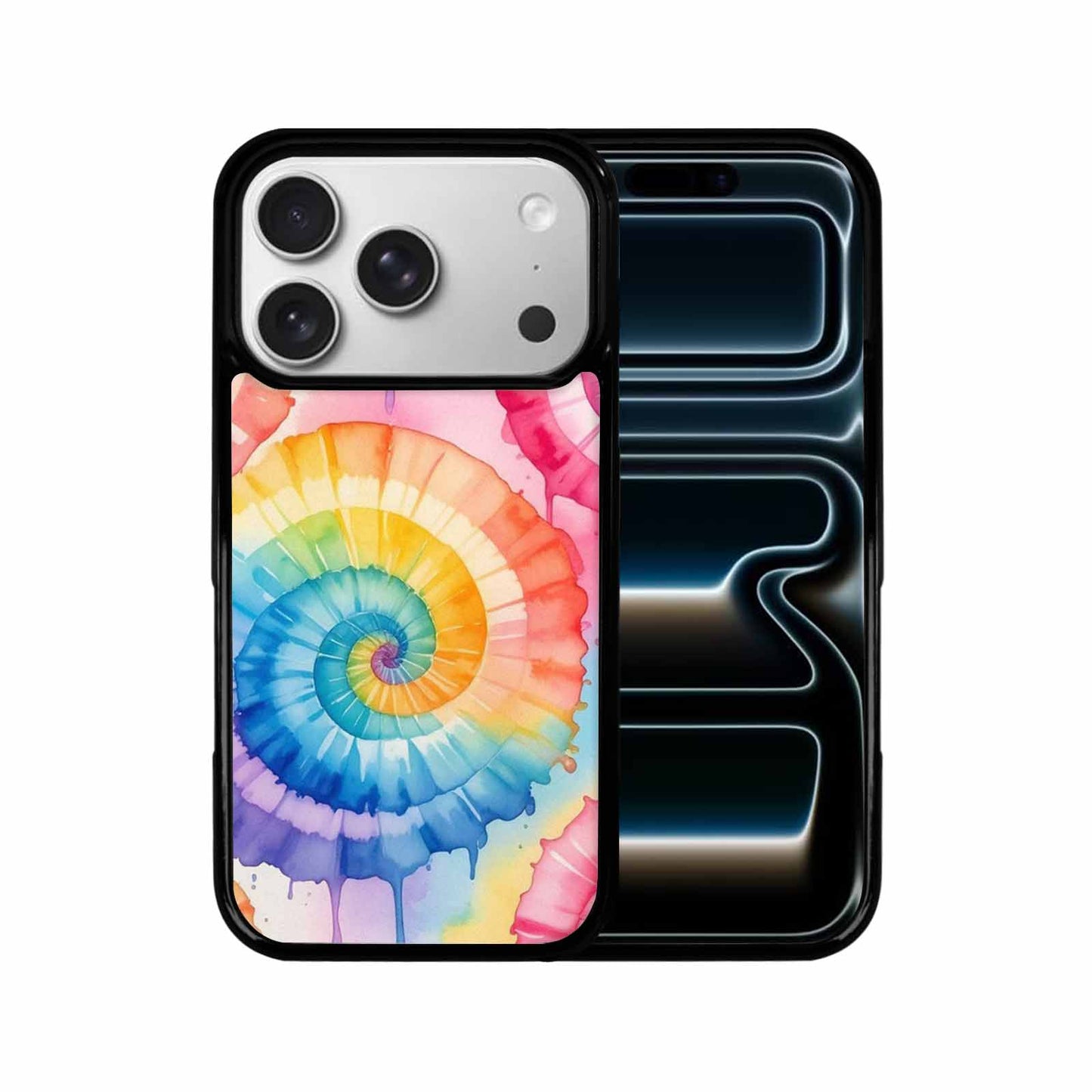 iPhone 17 Pro Case — Seamless Repeating Pattern Of Overlapping Tie, Unique Phone Case Design