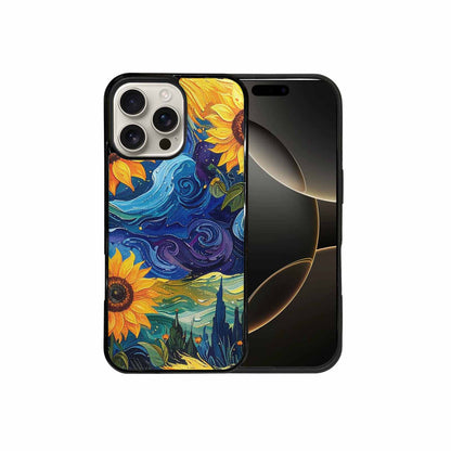 iPhone 16 Pro Max Case — Blend All Versions Together Melting Together, Custom Designed Case Cover