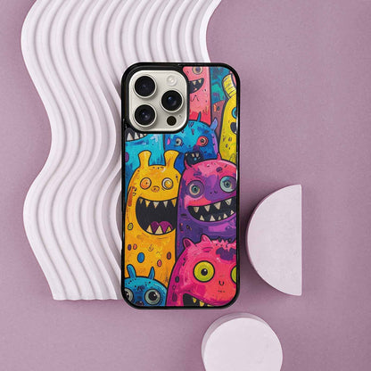 iPhone 16 Pro Max Case — Goofy Cartoon Monster, Custom Phone Case