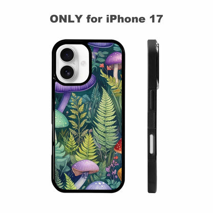 iPhone 17 Case — Mushrooms Botanicalmushrooms P Hmi Floral, Personalized Phone Case