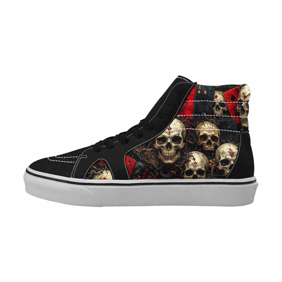 MEN'S Skull Dark Art Gothic Print 531 Ferion