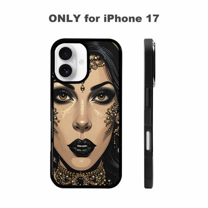 iPhone 17 Case — Skull Dark Art Gothic Print Gothic, Original Design Phone Case