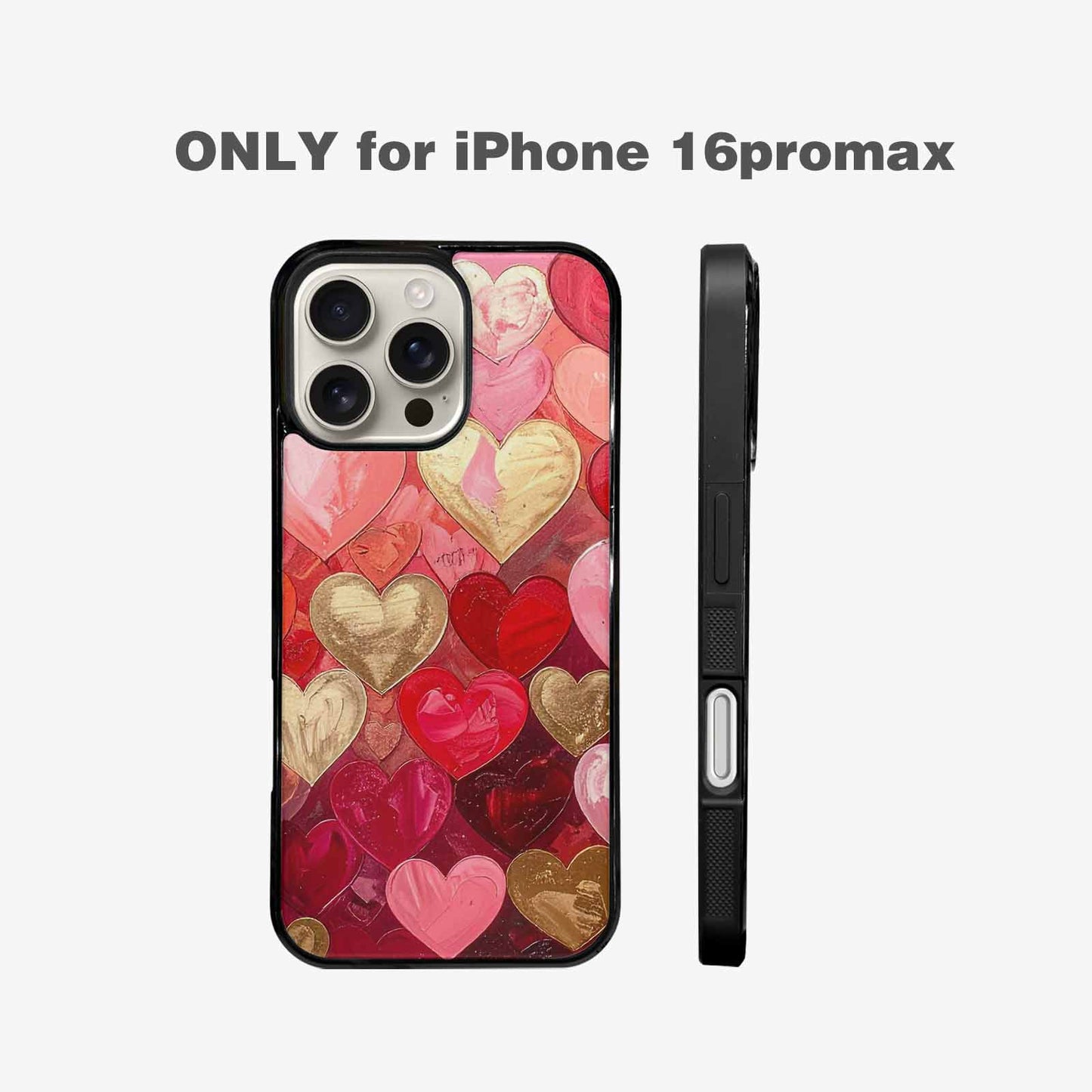 iPhone 16 Pro Max Case — No Words Or Writings On The, Original Design Phone Case