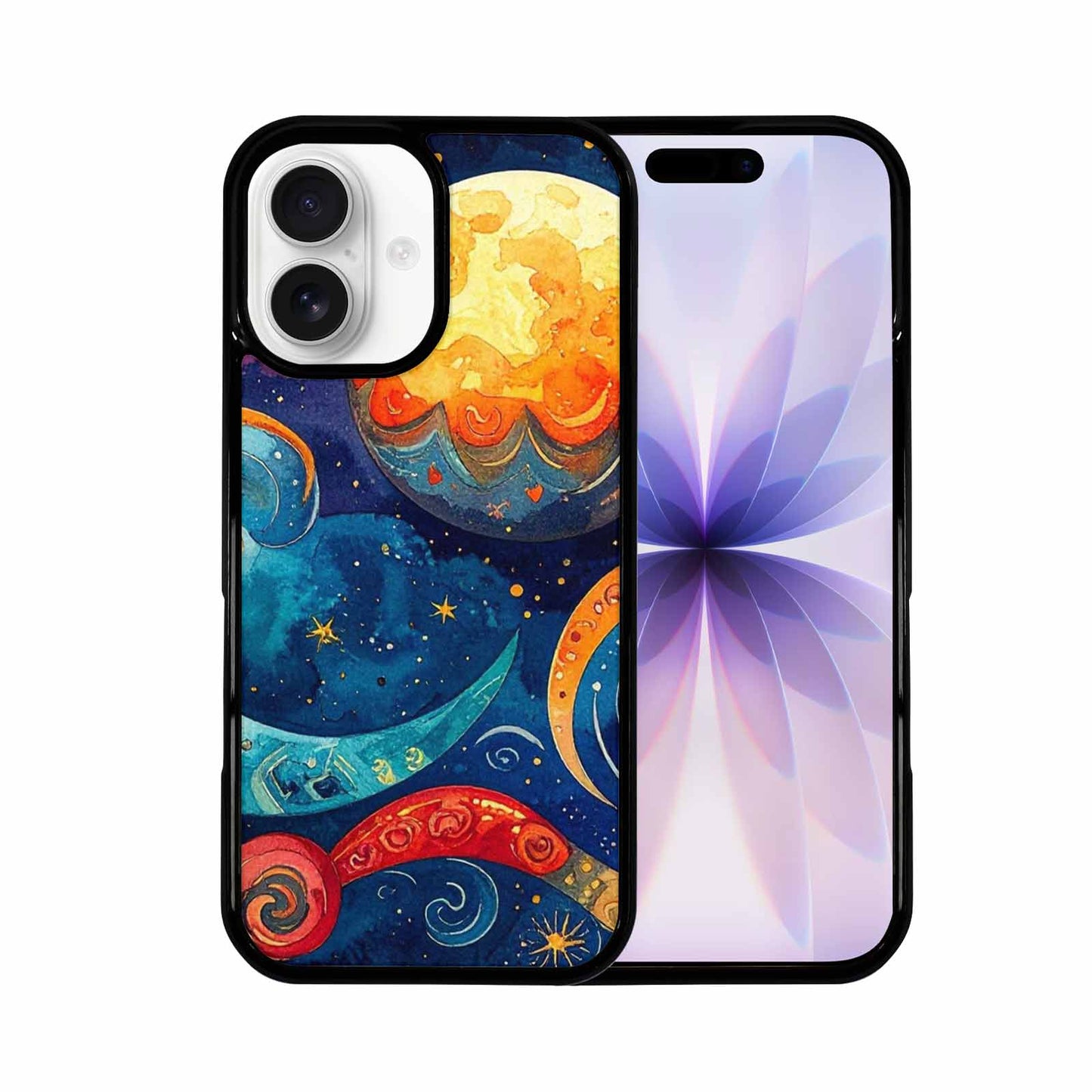 iPhone 17 Case — Watercolor Cinco De Watercolor Abstract, Unique Phone Case Design