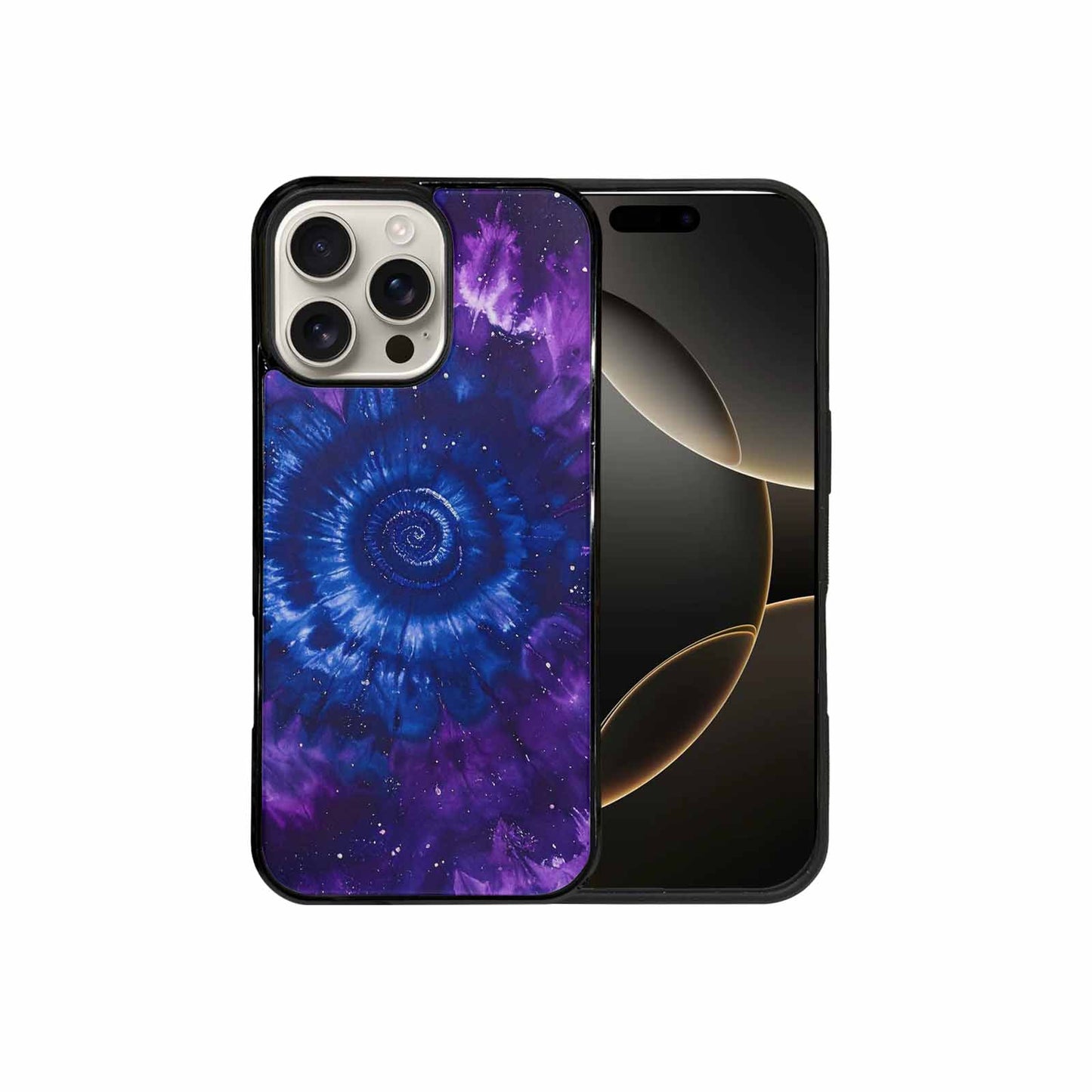 iPhone 16 Pro Max Case — Cosmic Tie Dye, Custom Phone Case