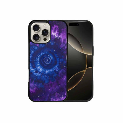 iPhone 16 Pro Max Case — Cosmic Tie Dye, Custom Phone Case