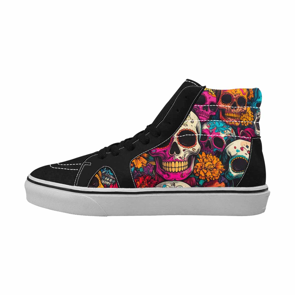 MEN'S Skull Dark Art Gothic Print 820 Ferion