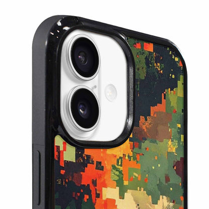 iPhone 17 Case — Small Military Camouflage Blotch Camo, Personalized Phone Case