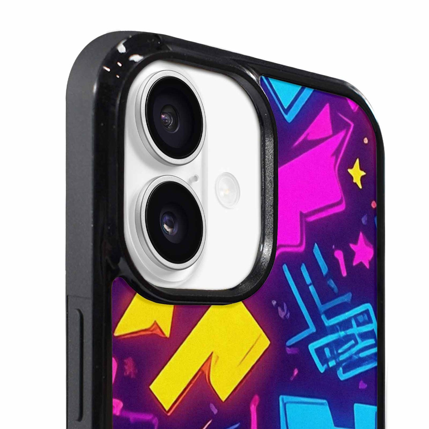iPhone 17 Case — Retro Motif Retro Motifs Qr9 Retro, Original Design Phone Case