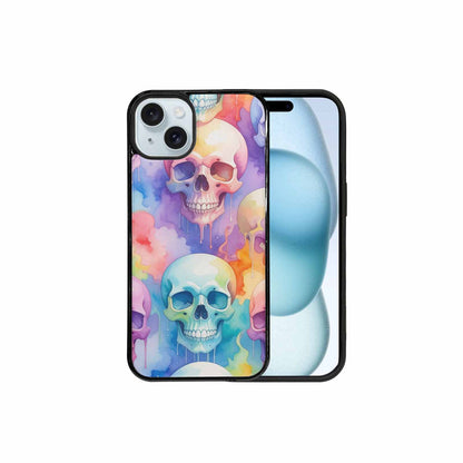 iPhone 15 Plus Case — Hundreds Of Seamless Repeating Pattern Of, Custom Designed Case Cover