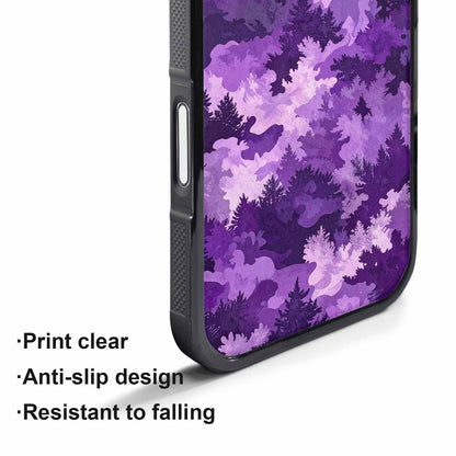 iPhone 17 Pro Max Case — Small Military Camouflage Blotch Camo, Original Design Phone Case
