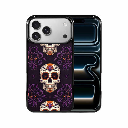 iPhone 17 Pro Max Case — Skull Dark Art Gothic Print Gothic, Customized Protective Case