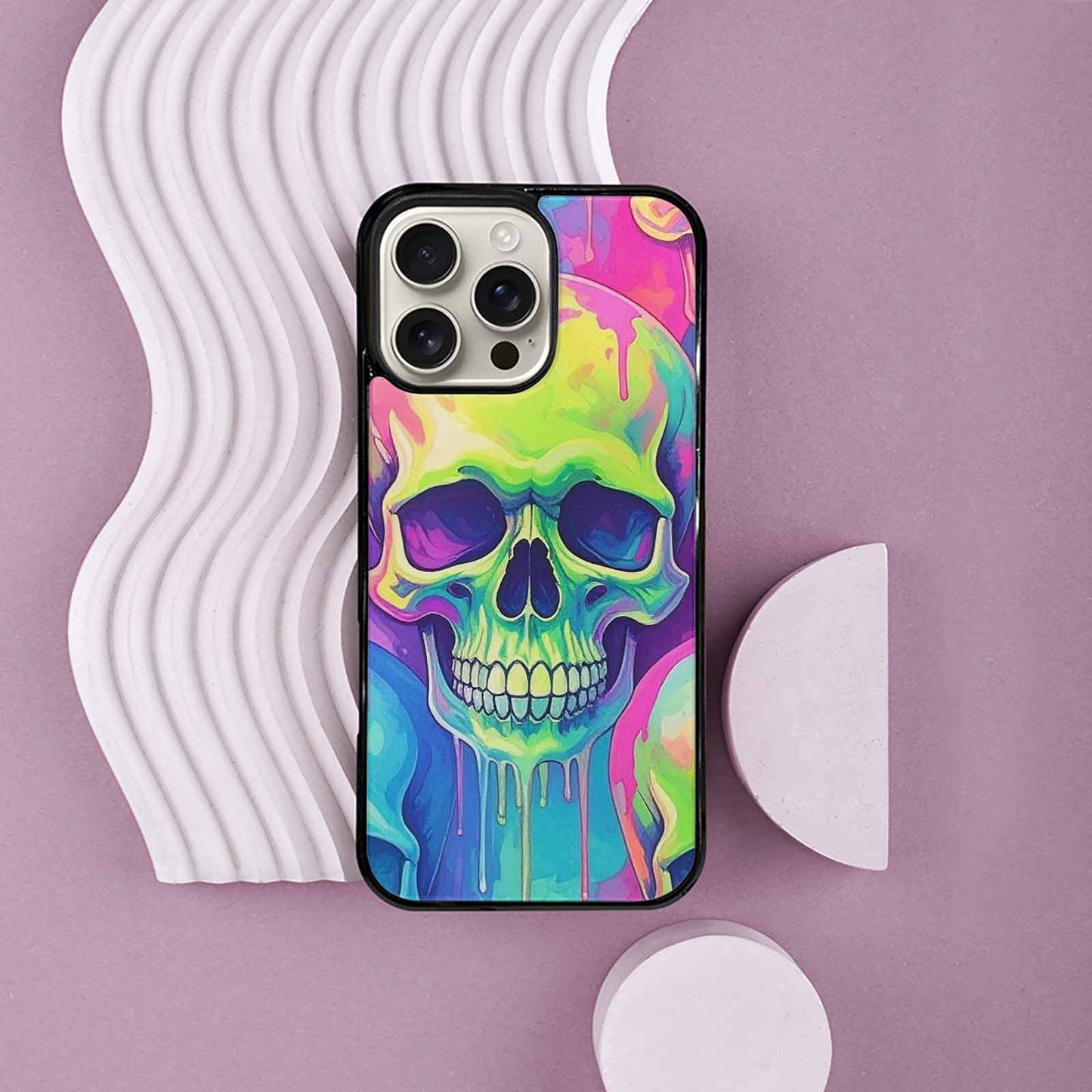 iPhone 16 Pro Max Case — Hundreds Of Seamless Repeating Pattern Of, Custom Phone Case