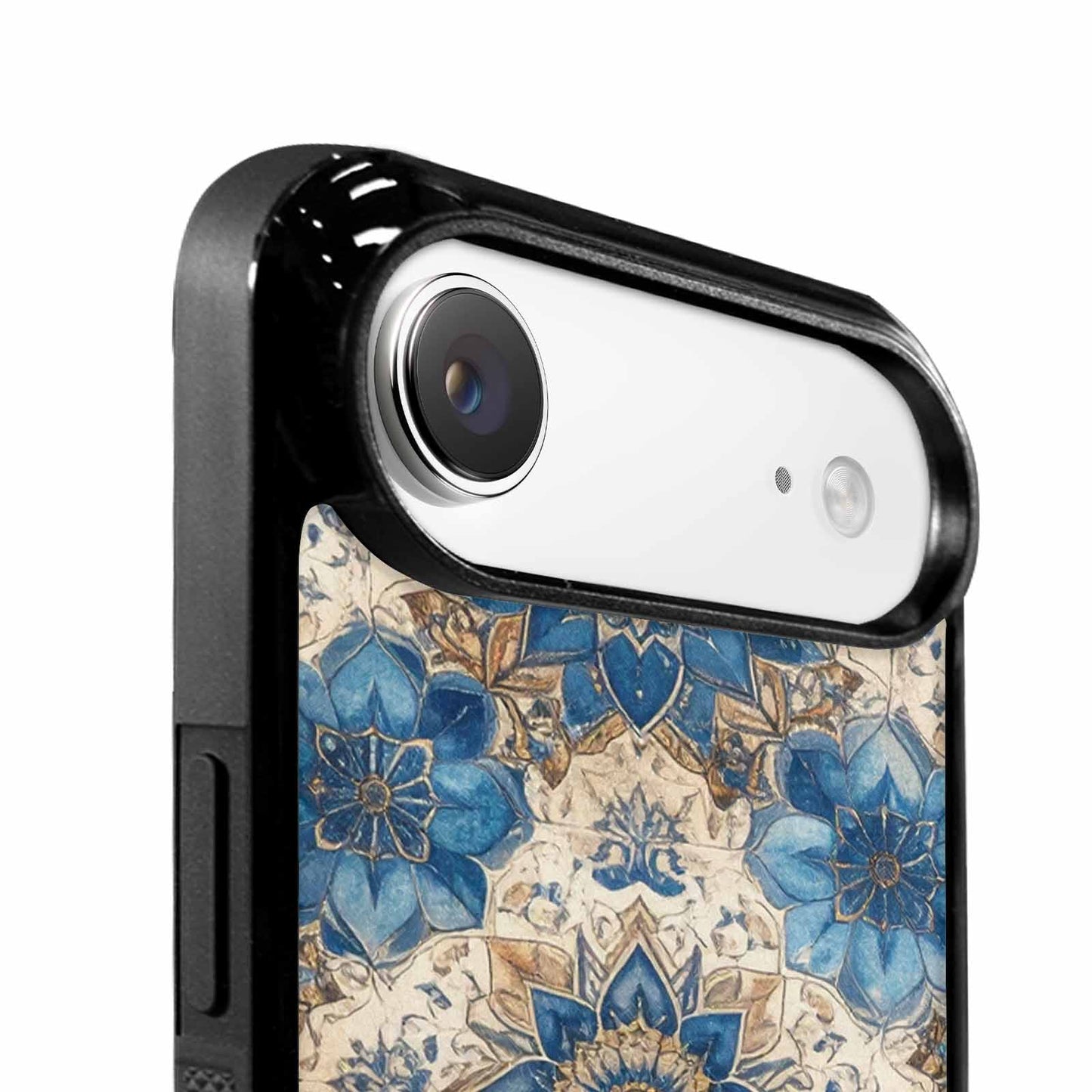 iPhone 17 Air Case — Small Mandala Pattern Randomly Varying Floral, Customized Protective Case