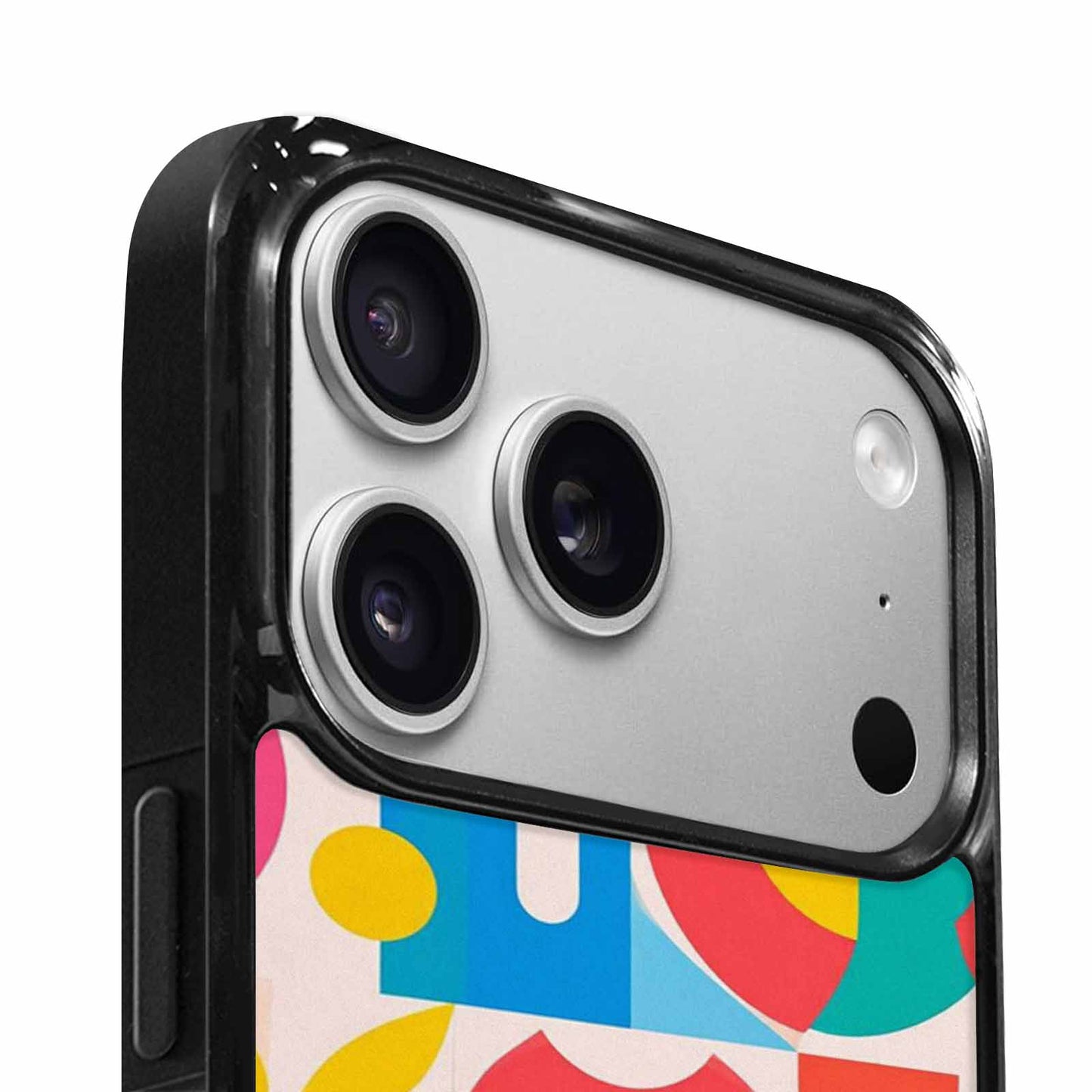 iPhone 17 Pro Case — Mod Cartoon Art Pattern Cartoon Cute, Custom Designed Case Cover
