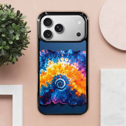iPhone 17 Pro Max Case — Tie Dye Mixed Style Custom Tie, Customized Protective Case