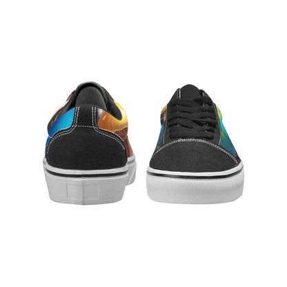 MEN'S Mushrooms Canvas Original Design Dreamcore Custom Canvas Shoes
