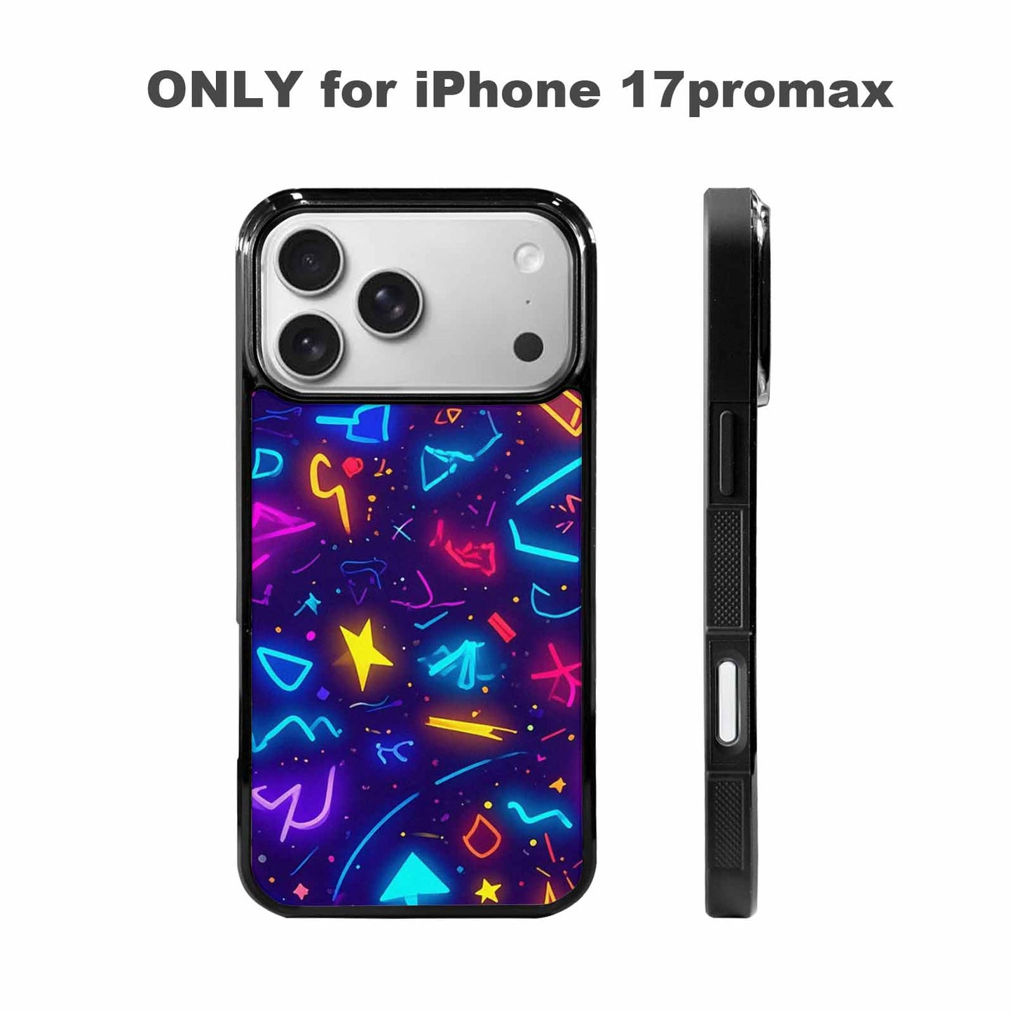iPhone 17 Pro Max Case — Retro Motif Retro Motifs Pyz Retro, Custom Print Case Cover