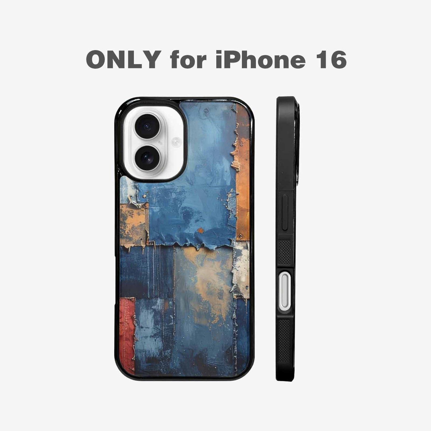iPhone 16 Case — Curve The Ripping Demin Tectures For, Personalized Phone Case