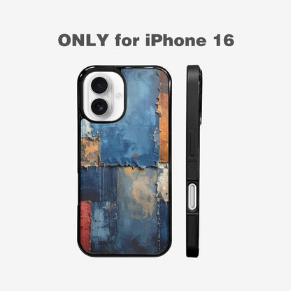 iPhone 16 Case — Curve The Ripping Demin Tectures For, Personalized Phone Case