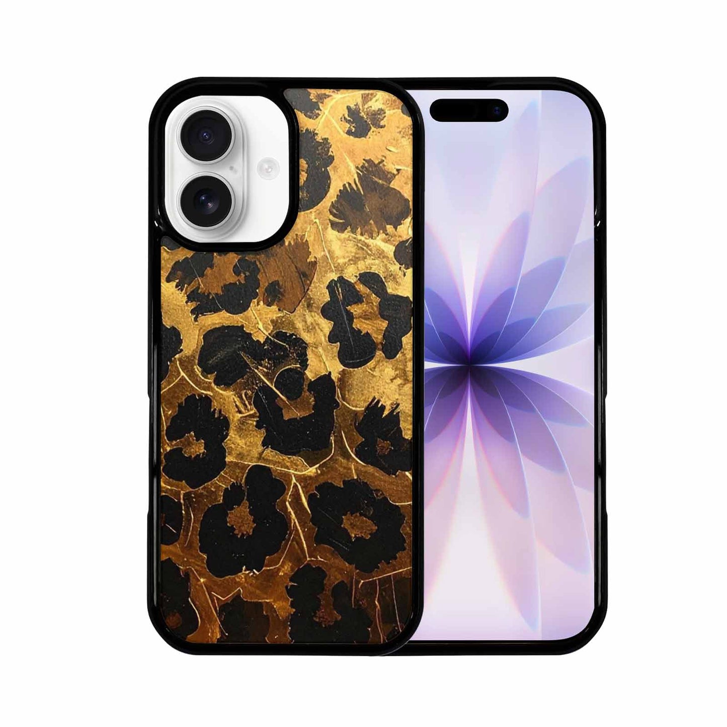iPhone 17 Case — Animal Print Leopard Wallpaper Animal Print, Personalized Phone Case