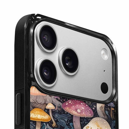 iPhone 17 Pro Max Case — Mushrooms Pattern Hundreds Of Original Art, Original Design Phone Case